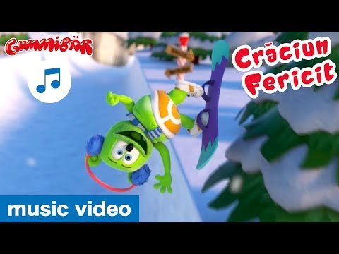 Mă Cheamă Gummy Bear (Christmas Special) 🎅🏻 Gummibär 🎄 Romanian Gummy Bear Song
