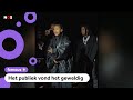North (10) zingt eigen nummer bij concert van haar vader Kanye West
