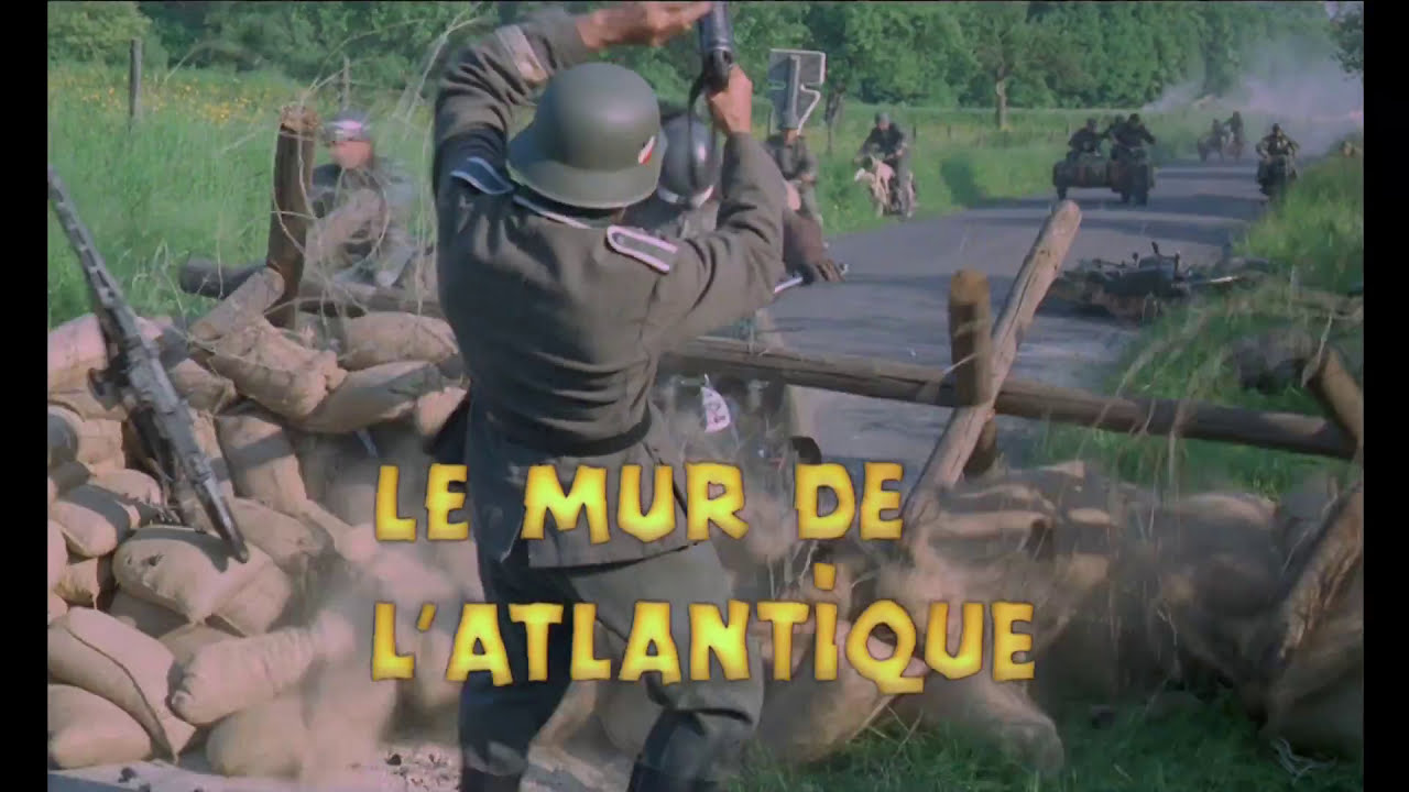 Miniature de la vidéo LE MUR DE L'ATLANTIQUE Bande-annonce HD du film Le Mur de l’Atlantique