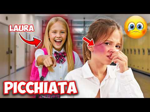 PUGNO! FIGLIACHIARA E STATA PICCHIATA DA LAURA LA FIGLIA DEL CAPO DI PAPAANTONIO!