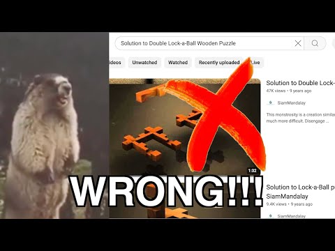 FIXED - 24 piece wooden burr puzzle solution