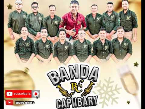 BANDA CAPIIBARY EN VIVO LO MÁS NUEVO EN MÚSICAL TROPICAL ÉXITOS DEL MOMENTO 2025