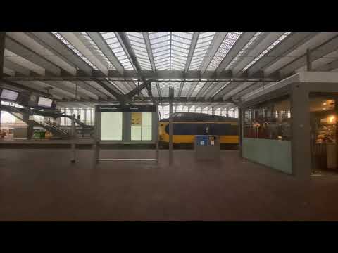 ASMR Train Ride 3 (Rotterdam to Amsterdam, Intercity Direct) 4K 60 Binaural (Nederlandse Spoorwegen)