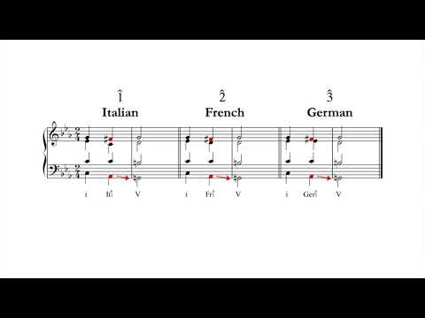 20) Augmented Sixth Chords