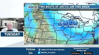 KCRG First Alert Forecast