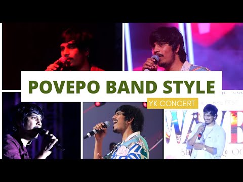 Po Ve Po – Live Stage Mashup by YK Concert | Emotional Telugu Song Performance Compilation