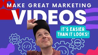 Video Is Scary! Everything You Need to Know to Make Cool Marketing Videos For Your Brand