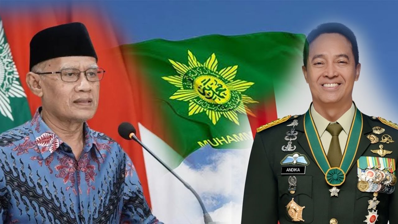BREAKING NEWS: Panglima TNI Temui Ketum PP Muhammadiyah