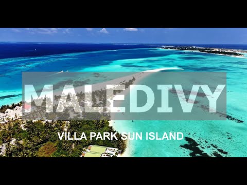 Villa Park Sun Island DRON - Maledives South Ari