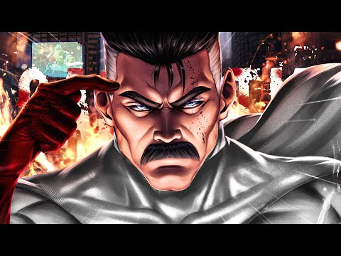 Omni-Man (Invincible) - VERDADEIRA INTENÇÃO | Flash