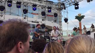 Red Wanting Blue w/Stephen Kellogg - Walking Shoes - The Rock Boat XVII