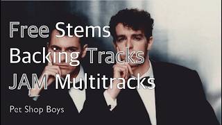 West End Girls - Pet Shop Boys | Multitrack Stems & Backing Tracks (2026)
