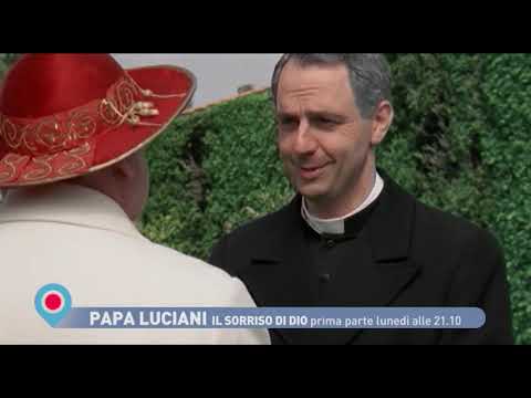 "Papa Luciani – il sorriso di Dio" con Neri Marcorè lunedì 15 febbraio ore 21.10