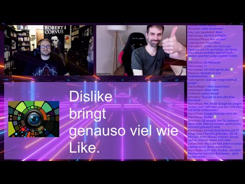 Schreibzeichen 122 - Fantastisches YouTube mit Ben Calvin Hary