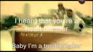 Akon Ft. Sweet Rush - Troublemaker video clip + lyrics