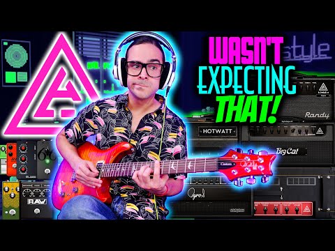 STL TONES AMPHUB | BETTER THAN AMPLITUBE?