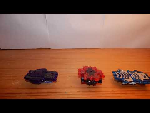 Transformers Earthrise Doublecrosser