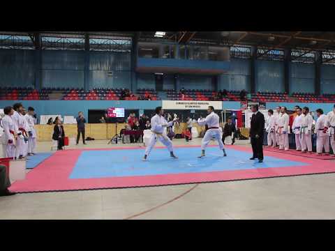 ANDRES ARIAS - CAMPEONATO NACIONAL KARATE JKA CHILE 2017