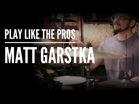Matt Garstka 6/8 Ghosted Grooves - The Brain Dance | Play Like The Pros w/ whelan drums