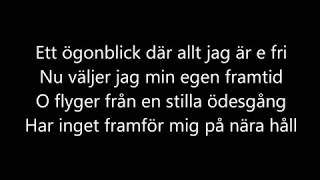 DARIN LYRICS - LAGOM (FJÄRILAR I MAGEN) 2015