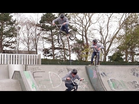 PASSAGE DE SPINE ! (tutoriel) . #BMX