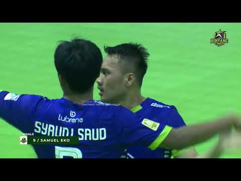 HIGHLIGHTS PERTANDINGAN : PELINDO MUTIARA FC 0 x 6 BINTANG TIMUR SURABAYA