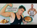 Making Anabolic French Toast Blueberry Pancakes | Greg Doucette’s Recipe *Honest Review*