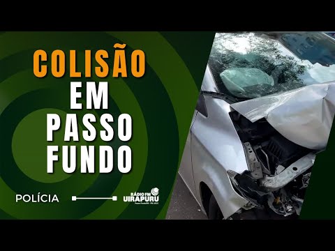 ACIDENTE GRAVE! Colisão Traseira Causa Grandes Danos!