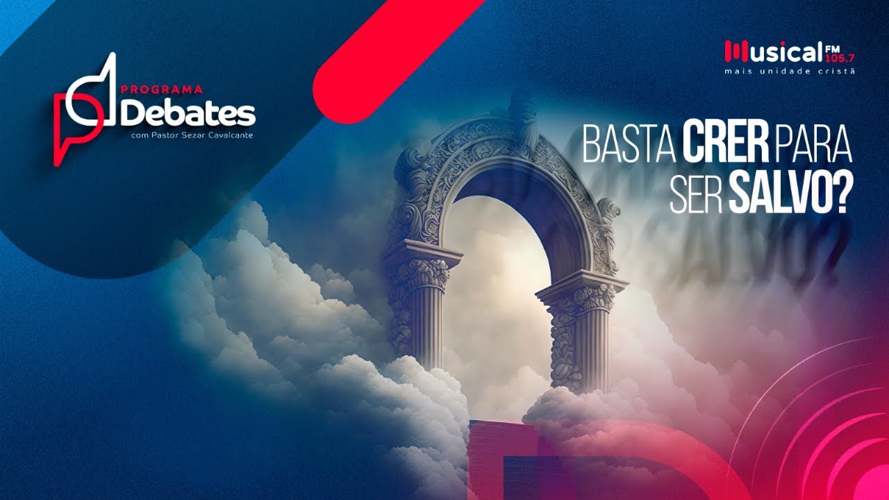 Basta crer para ser salvo? - Pr Fabiano Faia Vs  Pr Edimar Ribeiro