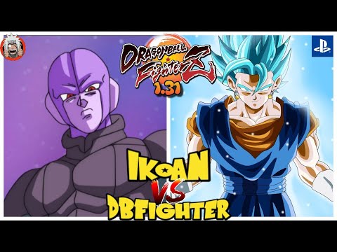 DBFZ ikoan vs DBFighter - Japan Style - Ver 1.31