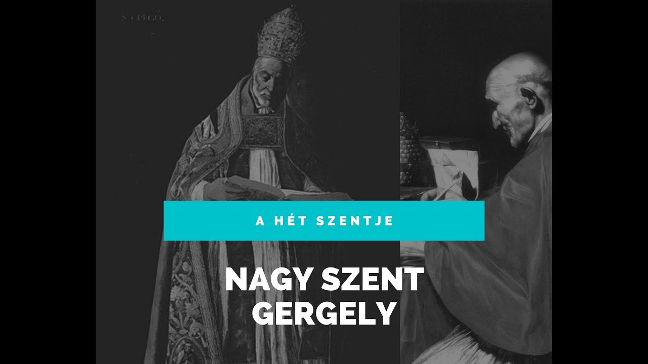 Nagy Szent Gergely pápa