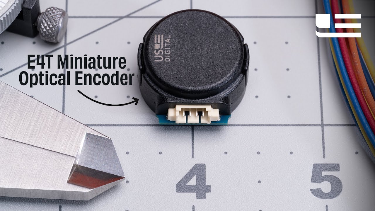 E4T Mini Optical Encoder | US Digital Encoders