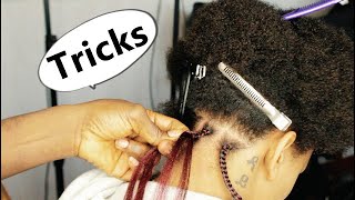 Tips and Tricks of Gripping The Roots If You Don't Know How To Braid Watch This Video