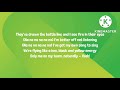 CG5 I See A Dreamer Lyric