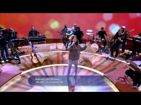 Aline Barros - Ressucita-me - Encontro com Fátima Bernardes 2013 [Portal AB]