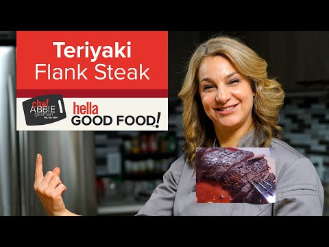 Teriyaki Flank Steak