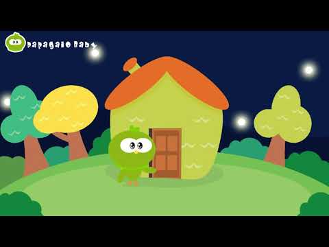 Fui Morar Numa Casinha vídeo Clip Infantil Animado