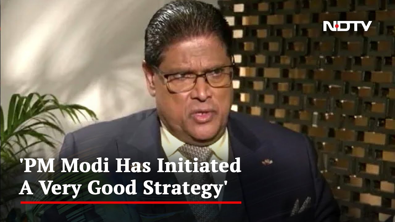 "India Has Historically Followed Path Of Peace And Dialogue": Surinamese President To NDTV