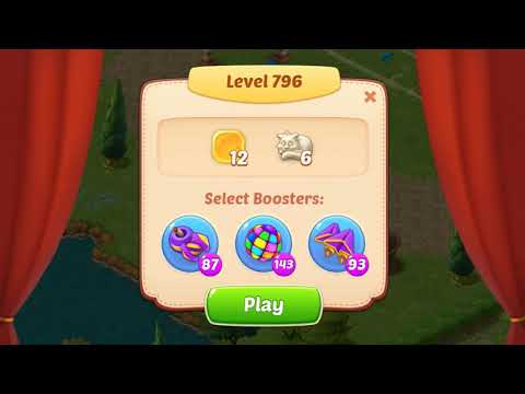 Homescapes Level 796 With No Boosters