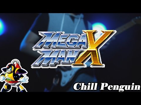 Megaman X: Chill Penguin (ft. SwigglesRP) - Rock Cover | Legendav