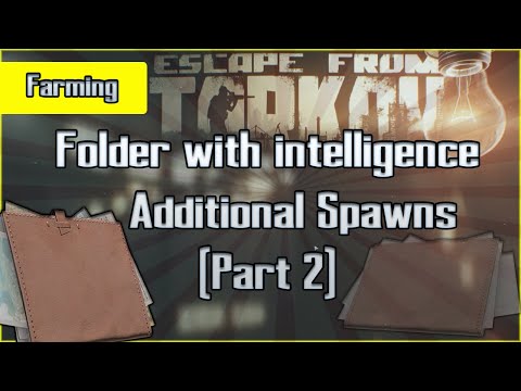 Additional Folder with Intelligence Spawns on Reserve (Part 2) - Escape from Tarkov Money Guide