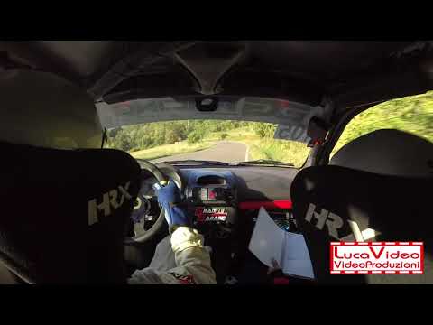 4° Rally Salsomaggiore Terme 2021 Nussio-Macsenti Clio RS N3 - Cameracar PS7 1°tempo di classe