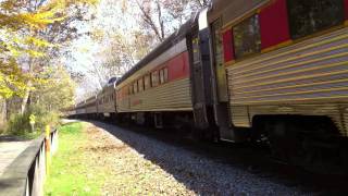 preview picture of video 'CVSR Scenic at Deep Lock, Fall 2011'