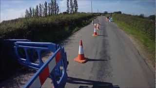 preview picture of video 'When there are cones...SLALOM!'