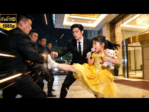 Garota de 6 anos salva CEO em fuga; ele a leva para casa e descobre que é sua própria filha