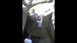 Video thumbnail of Tendance Floue, 7c. Fontainebleau