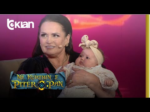 Gjyshe e dy nipave, Fatmira Breçani “Në Kurthin e Piter Pan” me bebe në krah, i këndon ninullë