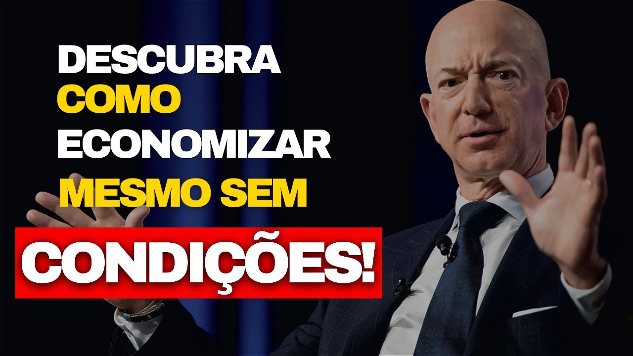 EDUCAÇÃO FINANCEIRA: O que Fazer Quando Você NÃO CONSEGUE Economizar Dinheiro