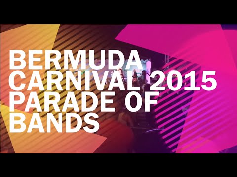 Bermuda Carnival 2015: Parade of Bands