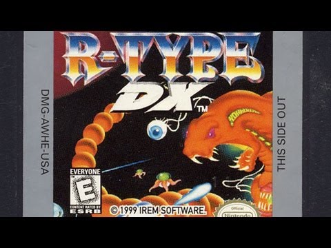 R-Type DX Game Boy